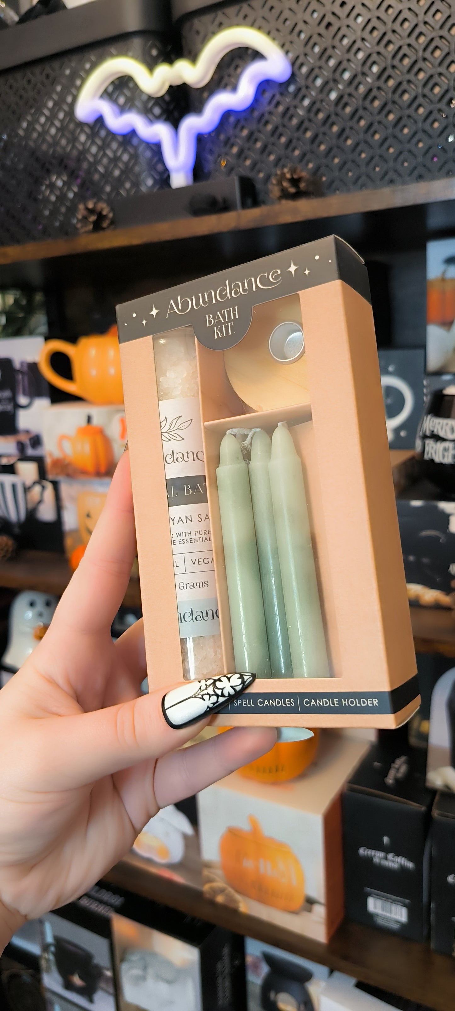 Kit de Sels de Bain Rituel aux Herbes d'Abondance