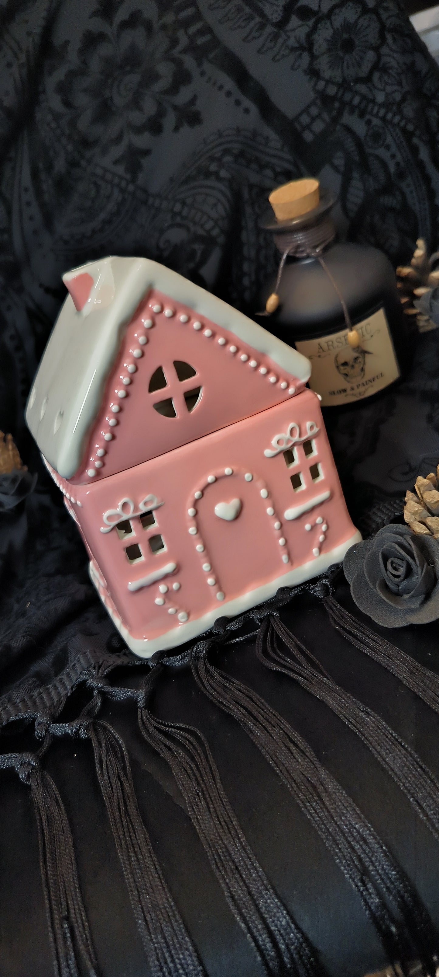 Brûleur Pink House