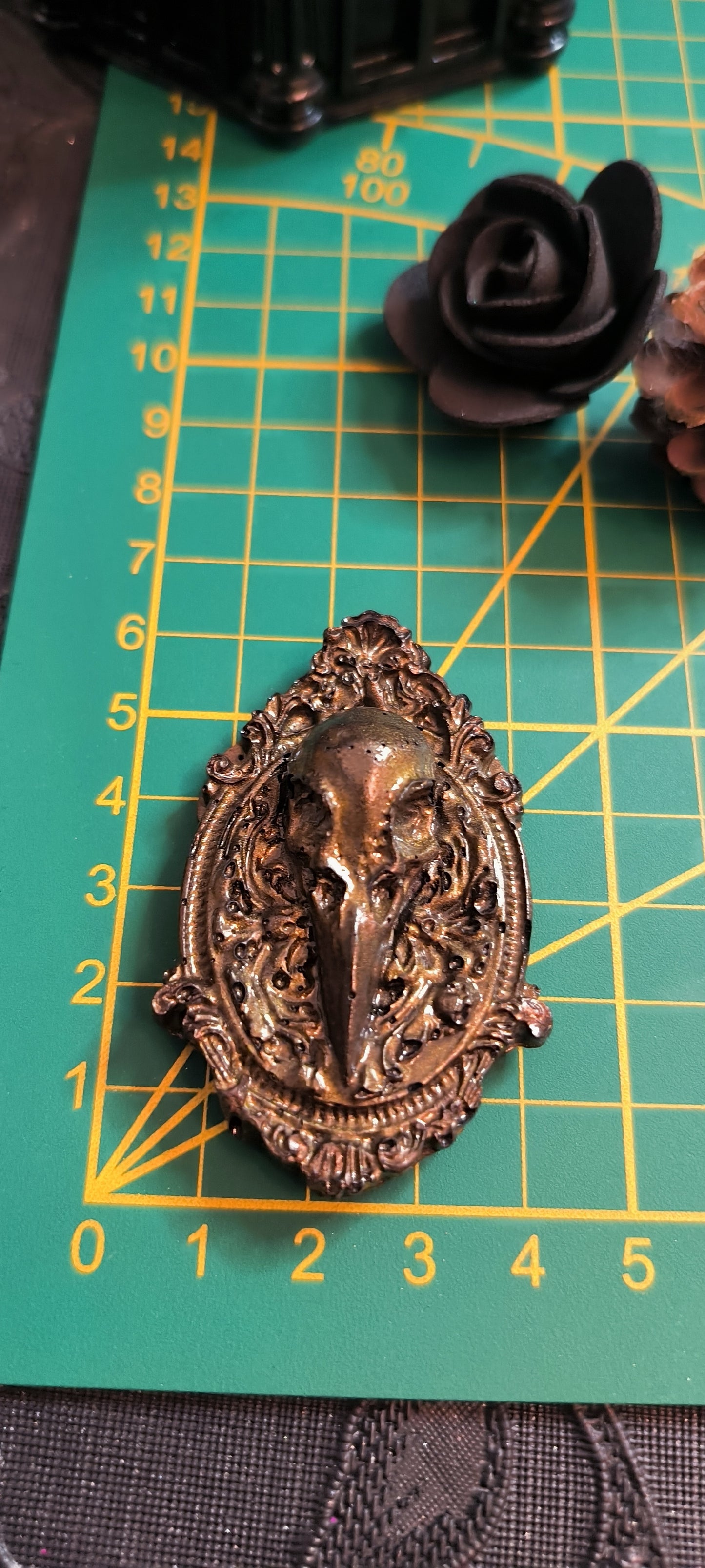 Magnet camé corbeau