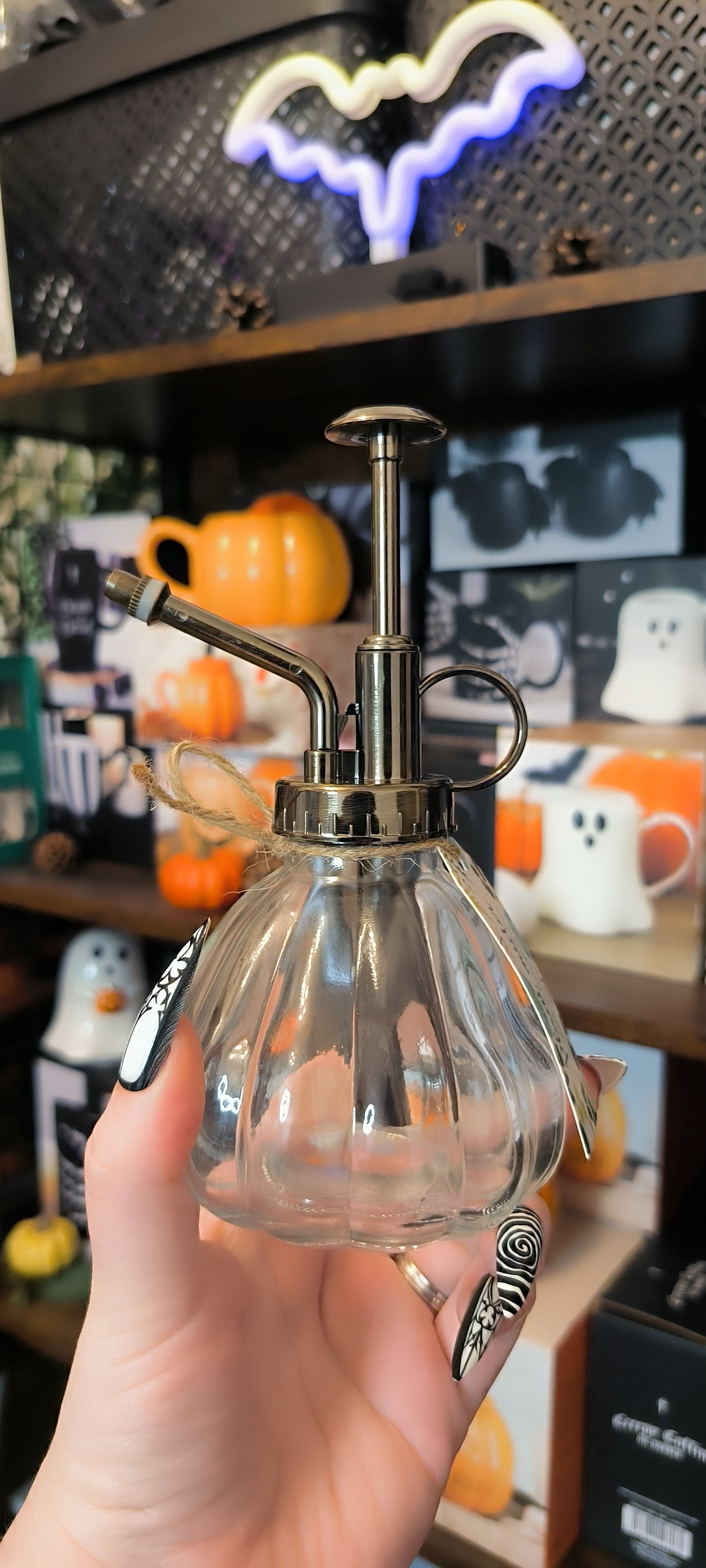 Vaporisateur Vintage Transparent