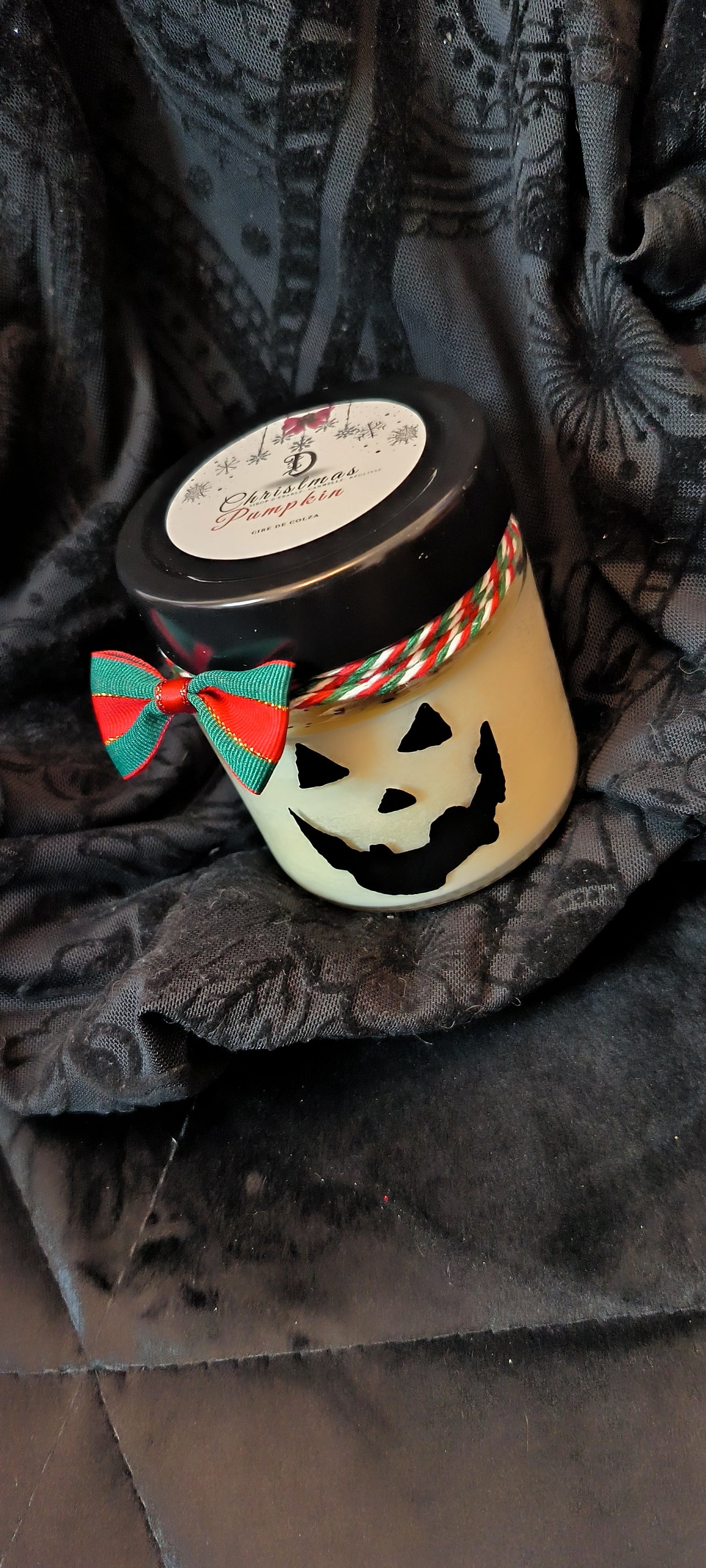 Bougie « Christmas pumpkin »