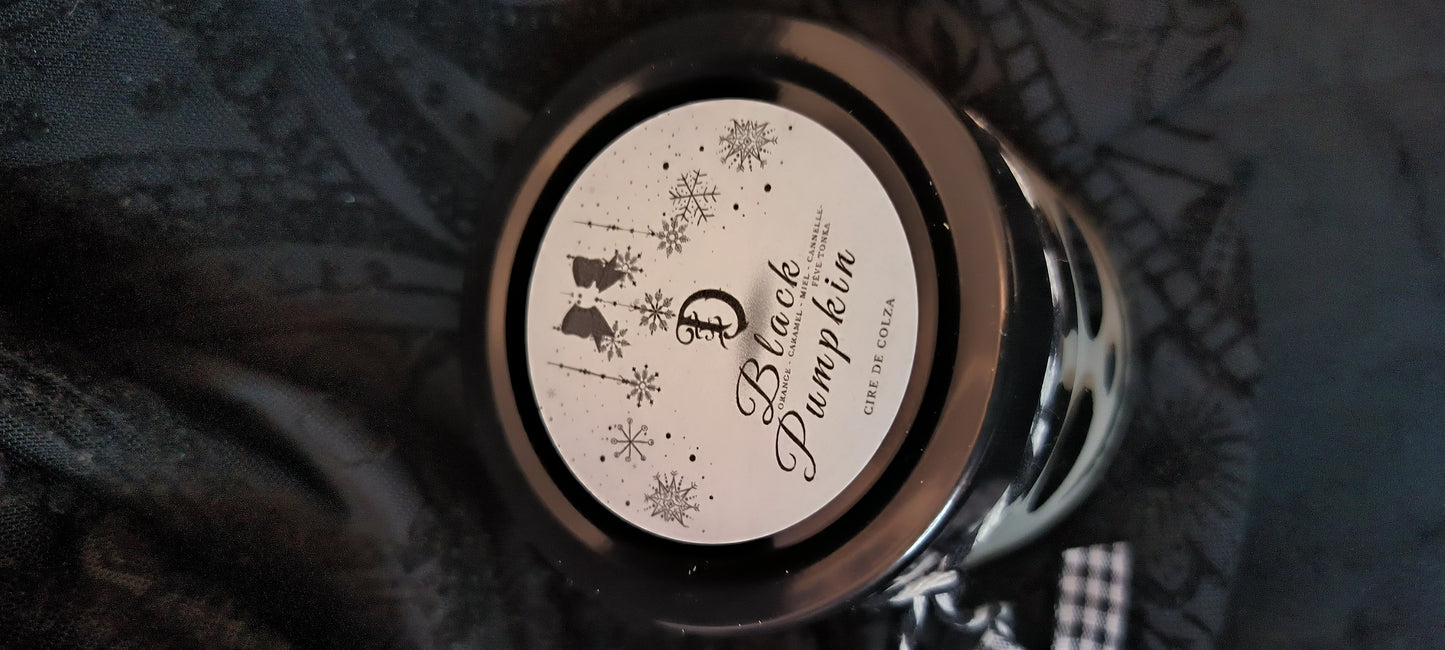 Bougie « Black pumpkin »