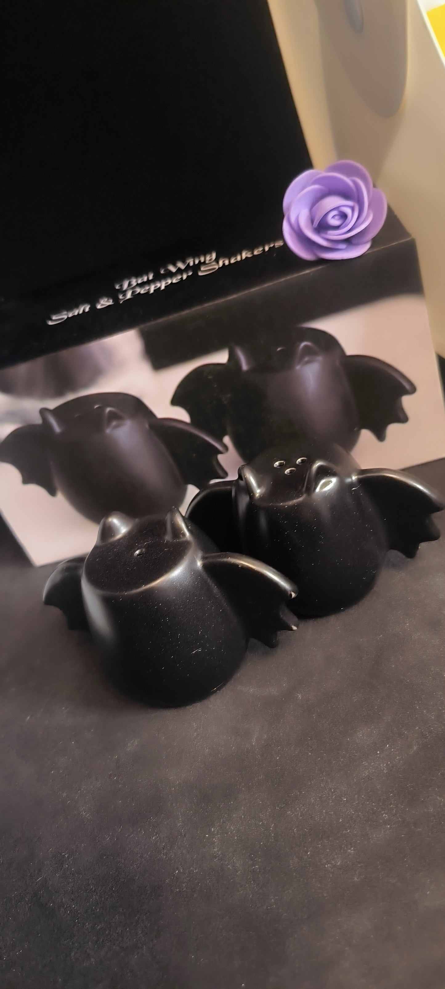 Ensemble sel et poivre Chauve-souris