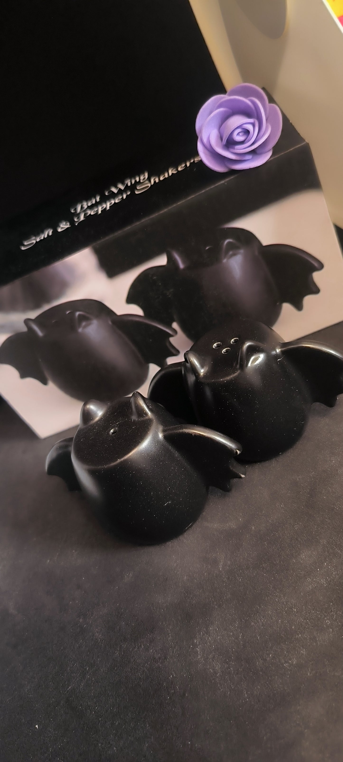 Ensemble sel et poivre Chauve-souris