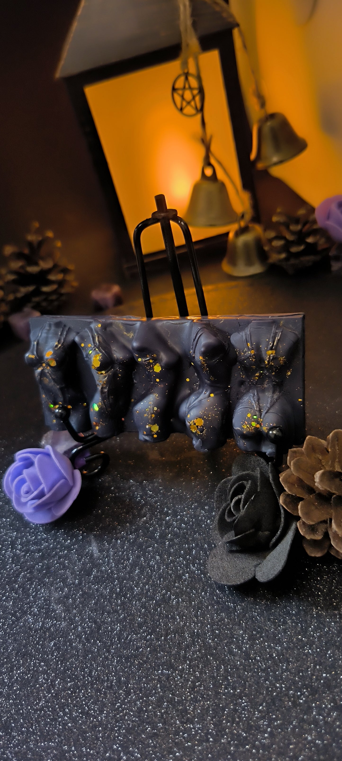 fondant parfumé " Gold obsession " - 7 %