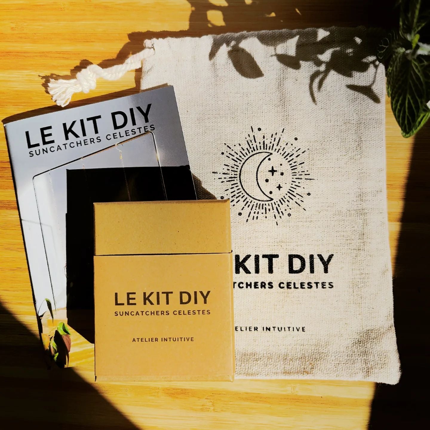 { réservation Pauline }Le Kit DIY Suncatchers Célestes - Atelier Intuitive