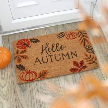Paillasson Hello Autumn