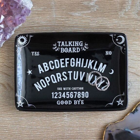 Vide-poche Noir Ouija