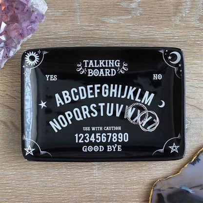 Vide-poche Noir Ouija