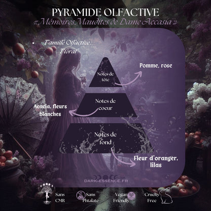 Fondant " Mémoire maudite de dame Accasia " - 7%