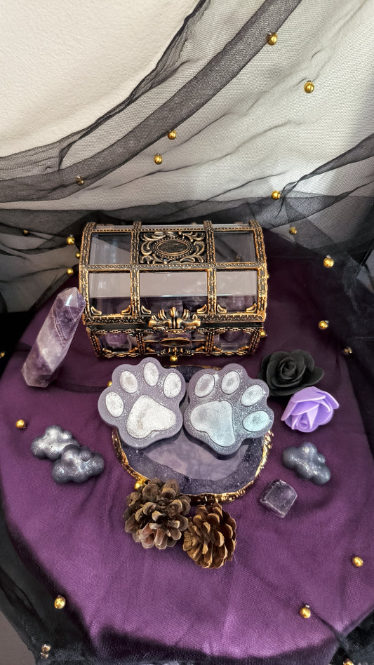 Fondant " Pattes mystique de cachemire et de soie " - 7%