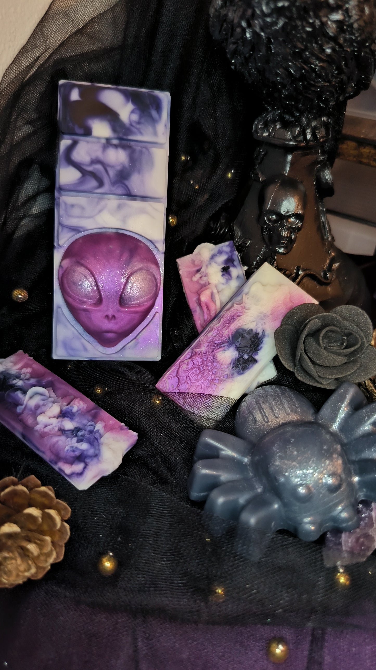 Fondant " Dark Essence " - 7%