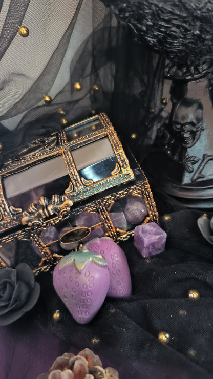 Fondant parfumé " Baie de sang indomptable " - 7%