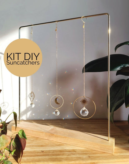 { réservation Pauline }Le Kit DIY Suncatchers Célestes - Atelier Intuitive