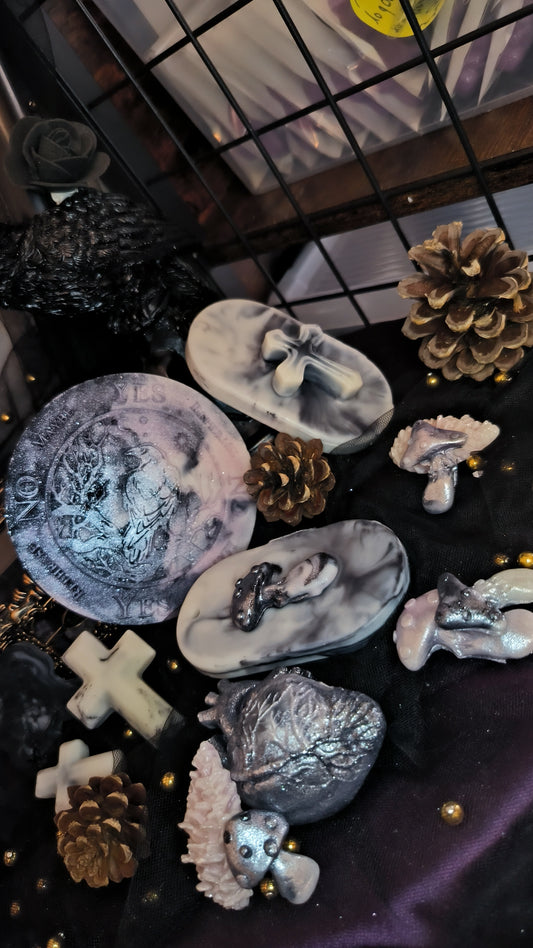 Fondant " Présages des eaux noires " - 7%