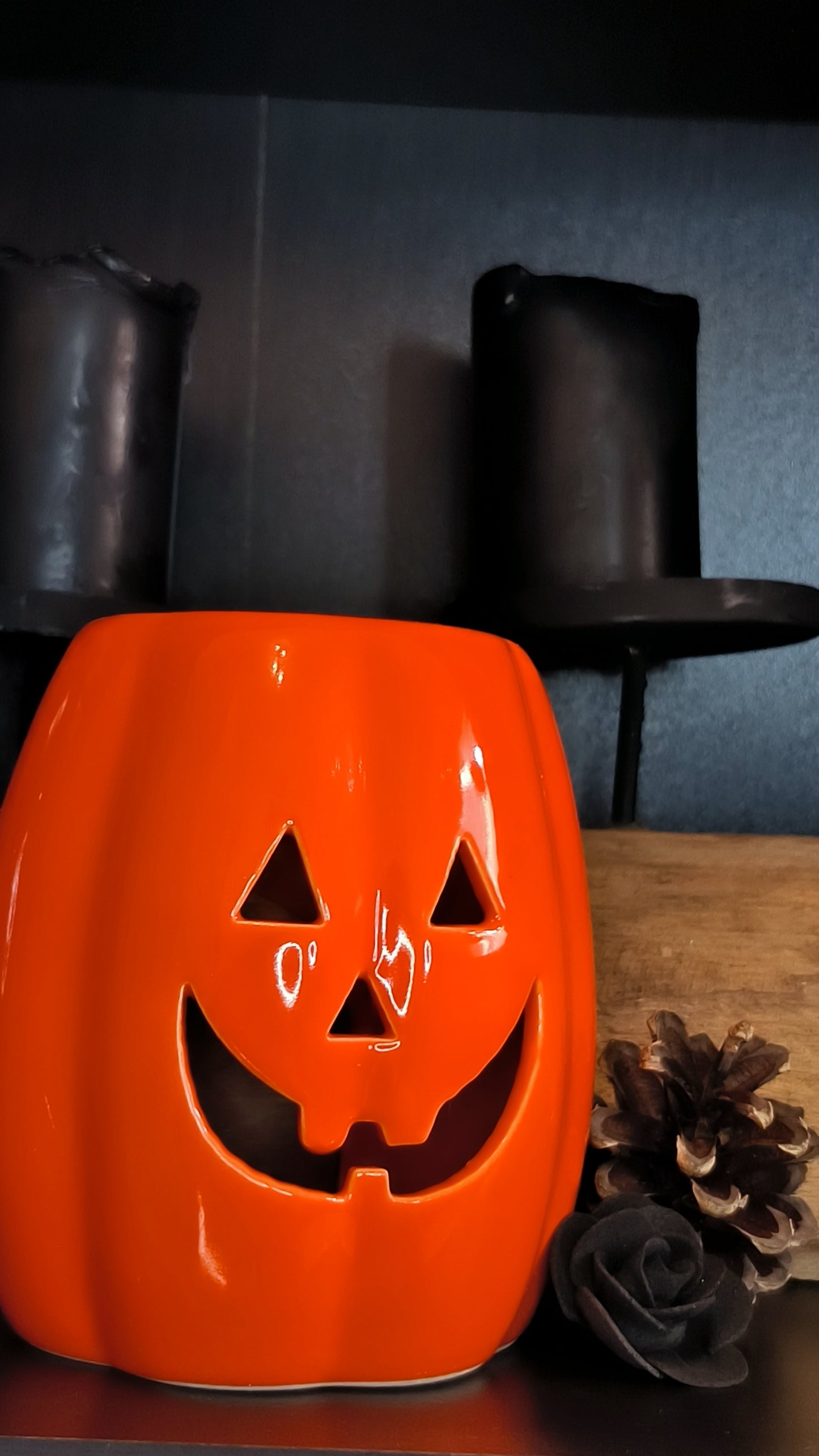 Brûleur " Vieille citrouille " pour fondants parfumés