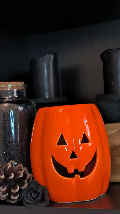 Brûleur " Vieille citrouille " pour fondants parfumés