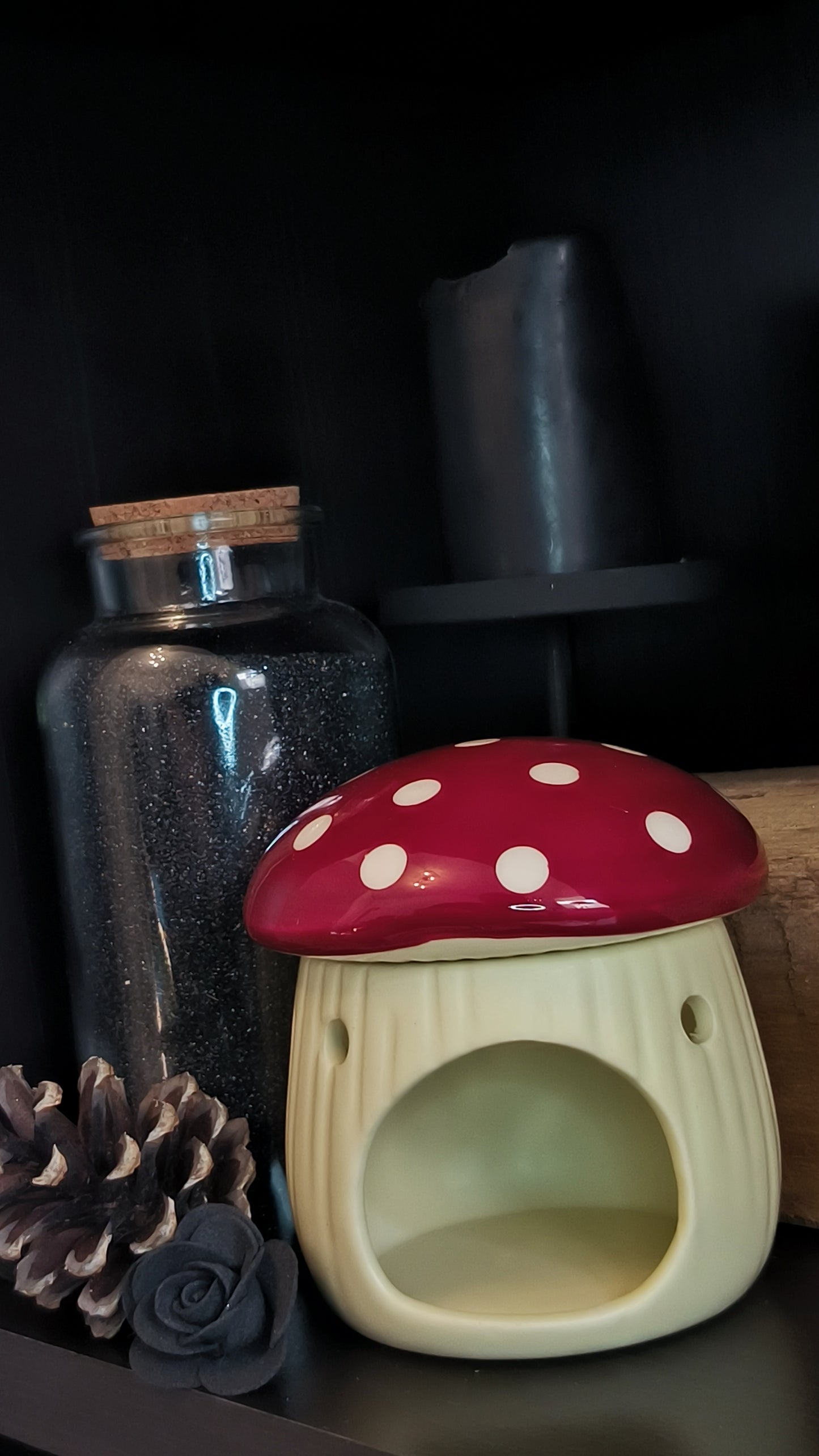 Brûleur " Champi-Mystic " pour fondants parfumés