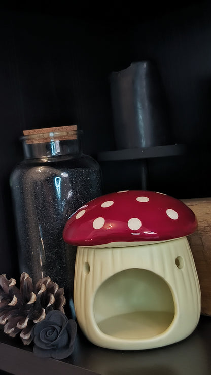 Brûleur " Champi-Mystic " pour fondants parfumés