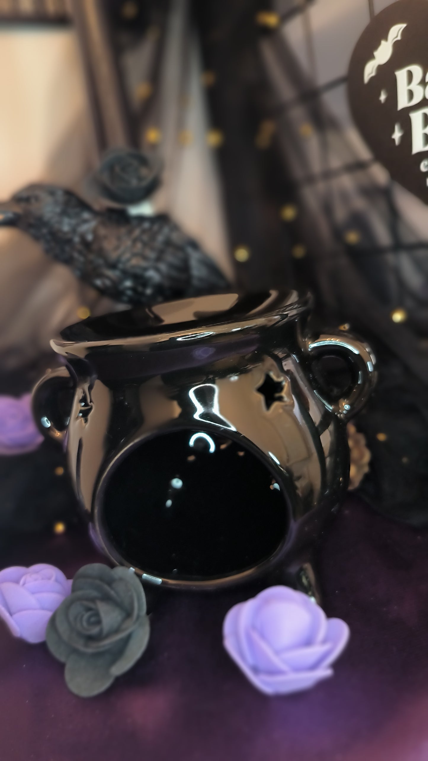 Brûleur " Chaudron étoilé " pour fondants parfumés