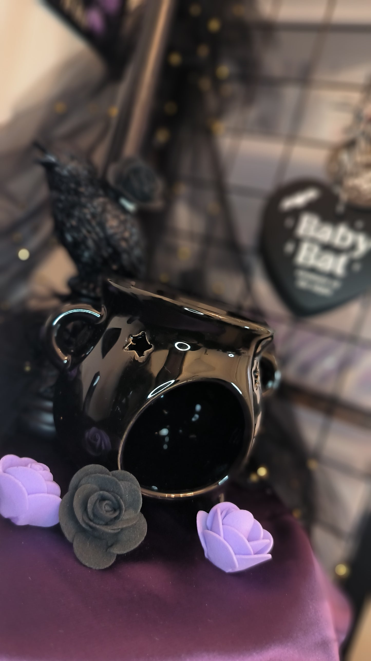 Brûleur " Chaudron étoilé " pour fondants parfumés