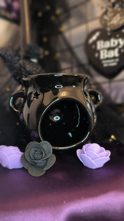 Brûleur " Chaudron étoilé " pour fondants parfumés