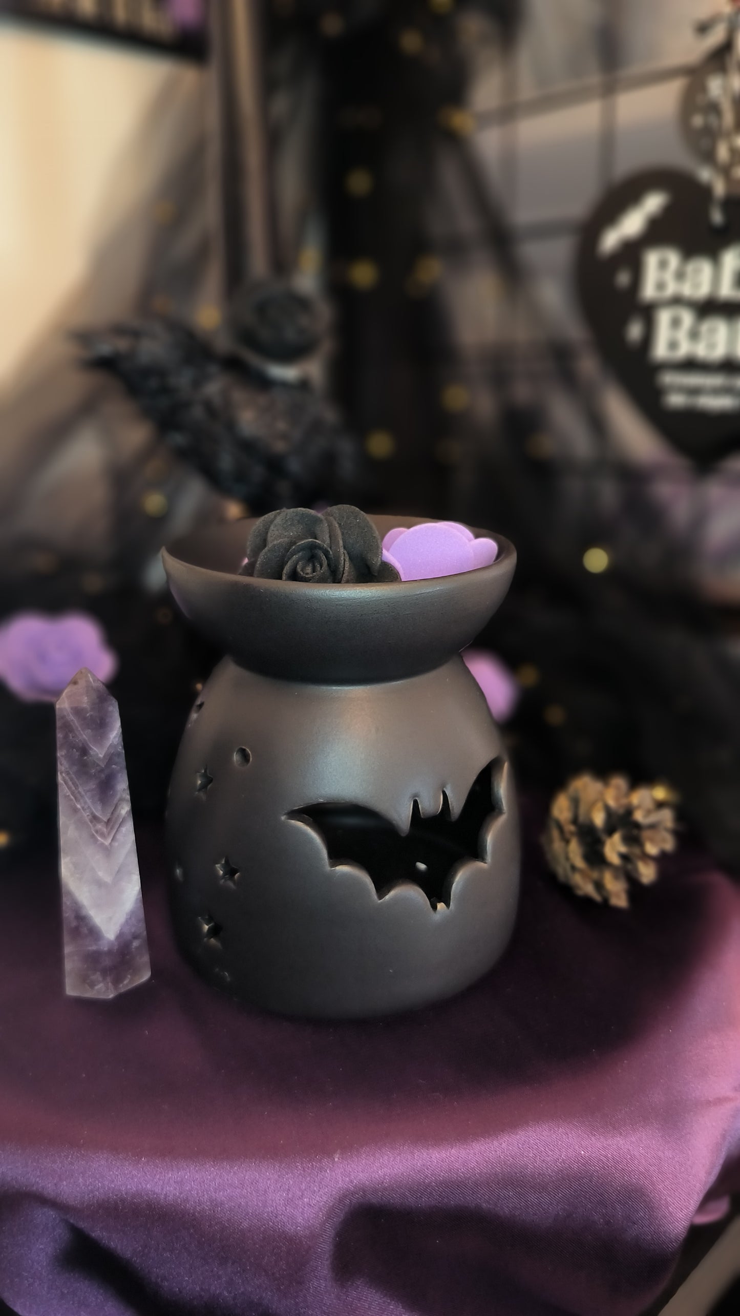 Brûleur " Nocturna " pour fondants parfumés