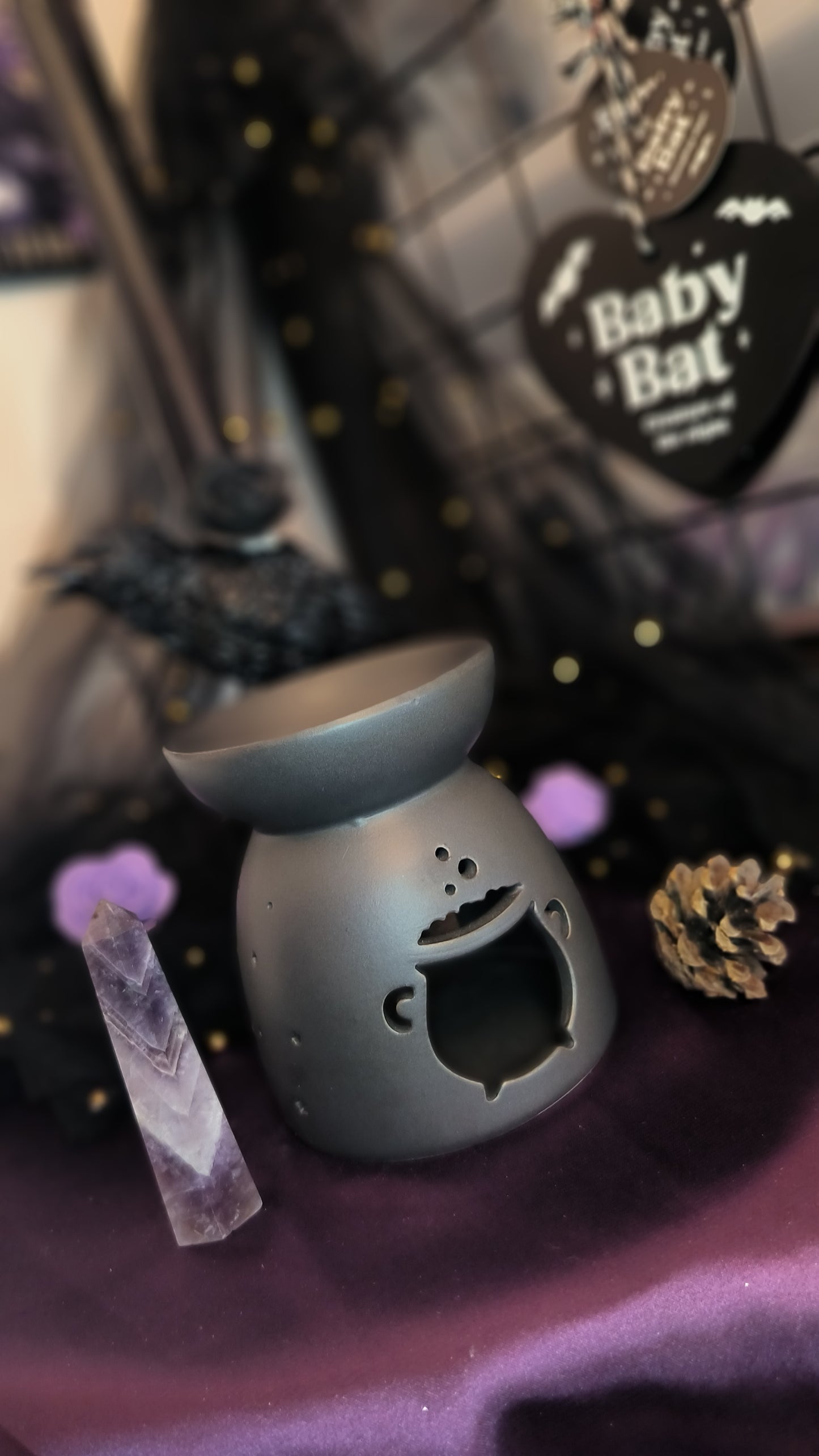 Brûleur " Potion " pour fondants parfumés