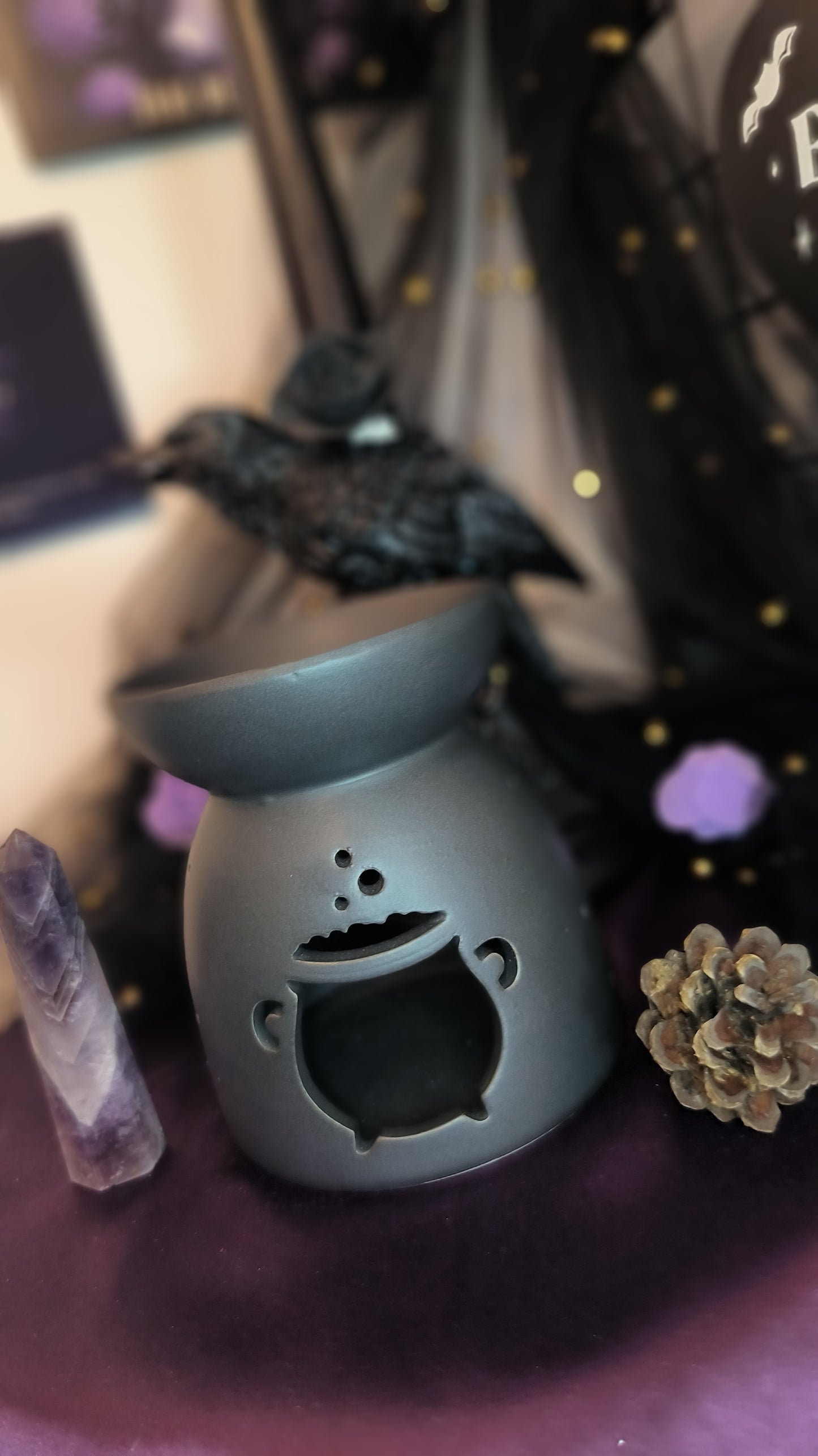Brûleur " Potion " pour fondants parfumés
