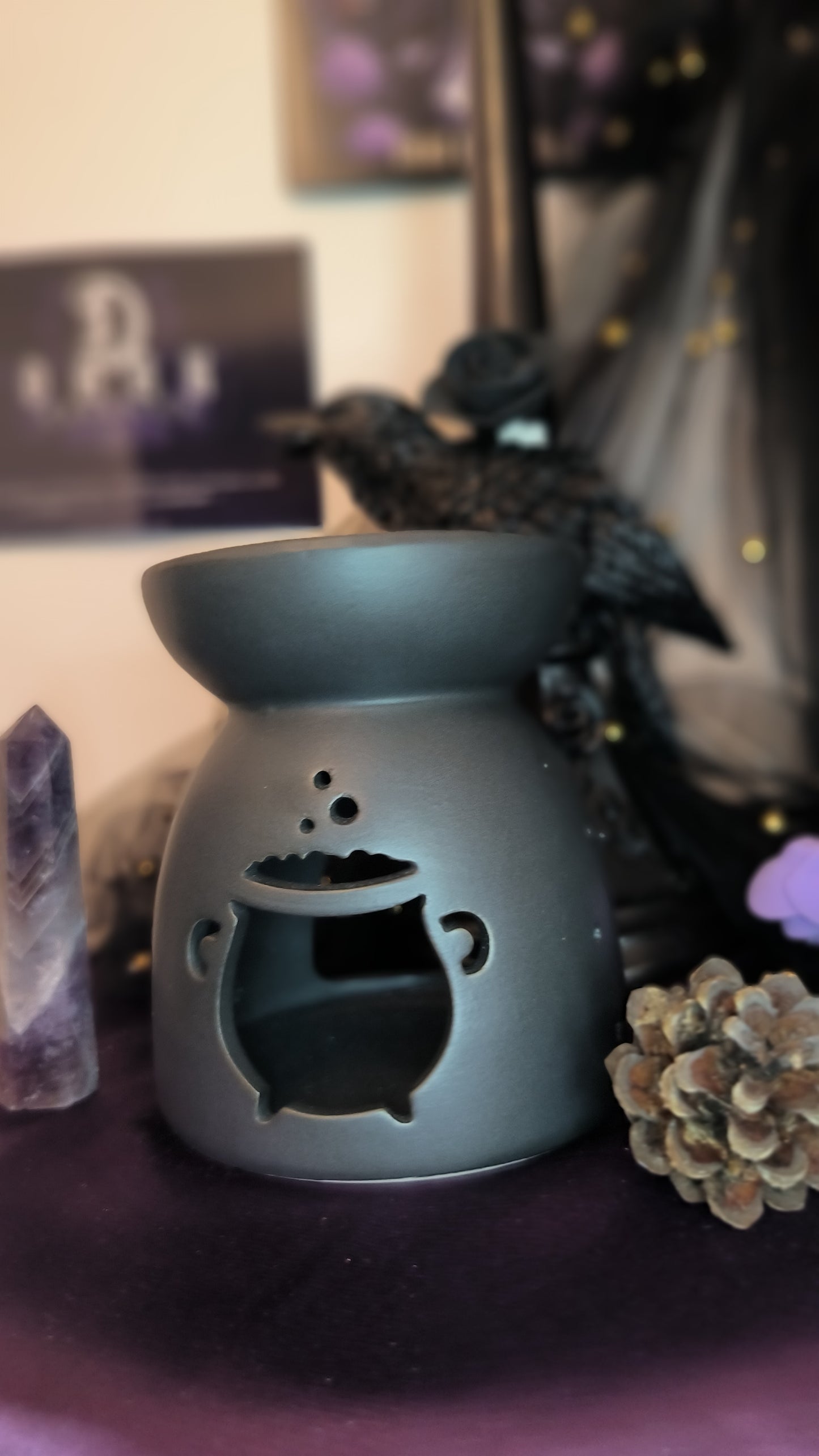 Brûleur " Potion " pour fondants parfumés