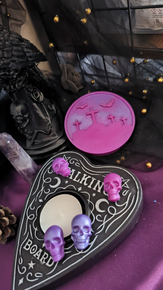 Fondant " Nuit de la lune, sorcière ! " - 7%