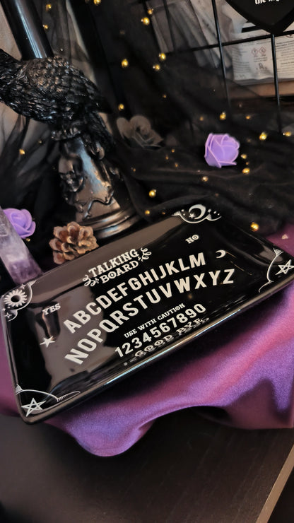 Vide-poche Noir Ouija