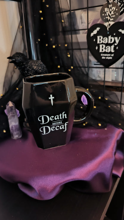 Mugs cercueil décaféiné