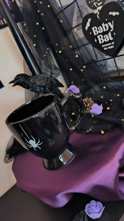 Mugs Black Spider