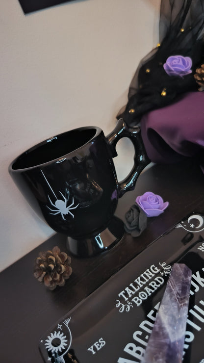 Mugs Black Spider