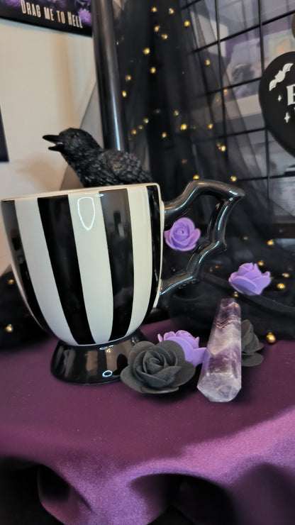 Mugs rayé chauve-souris