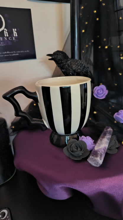 Mugs rayé chauve-souris