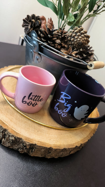 Ensemble mugs - Big Boo et Little Boo