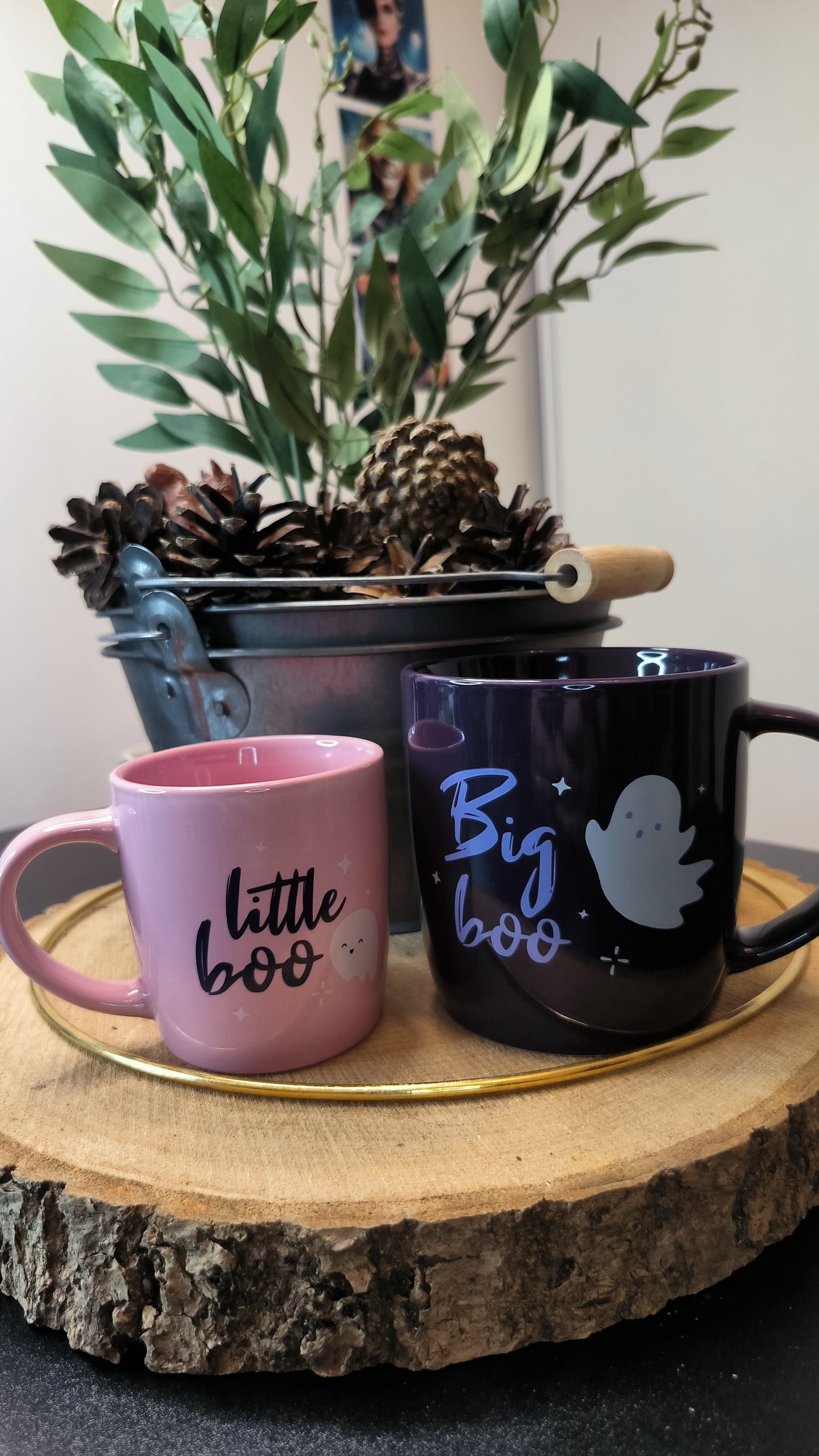 Ensemble mugs - Big Boo et Little Boo