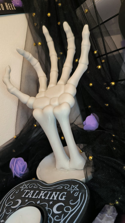 Porte-bijoux à main Skeleton