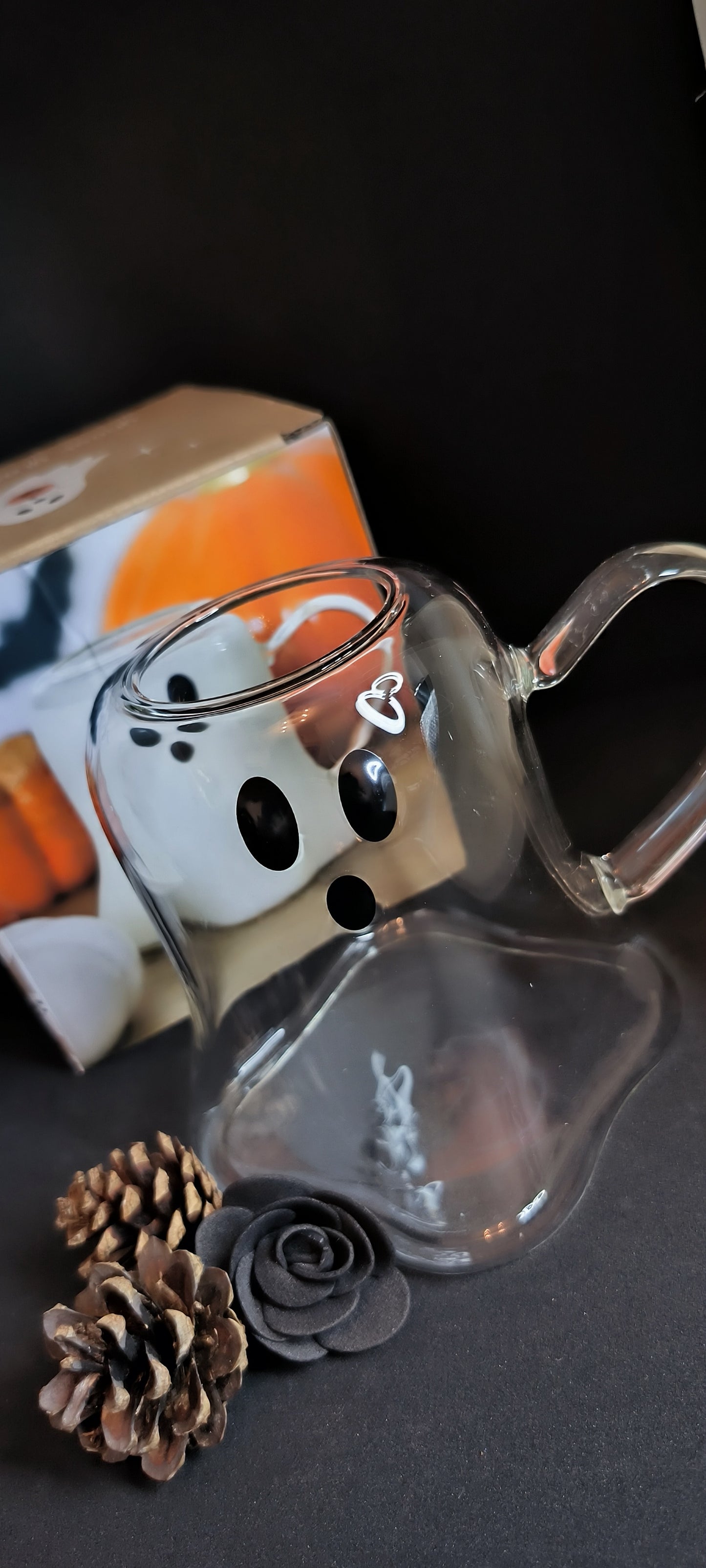 Mug ghost transparent