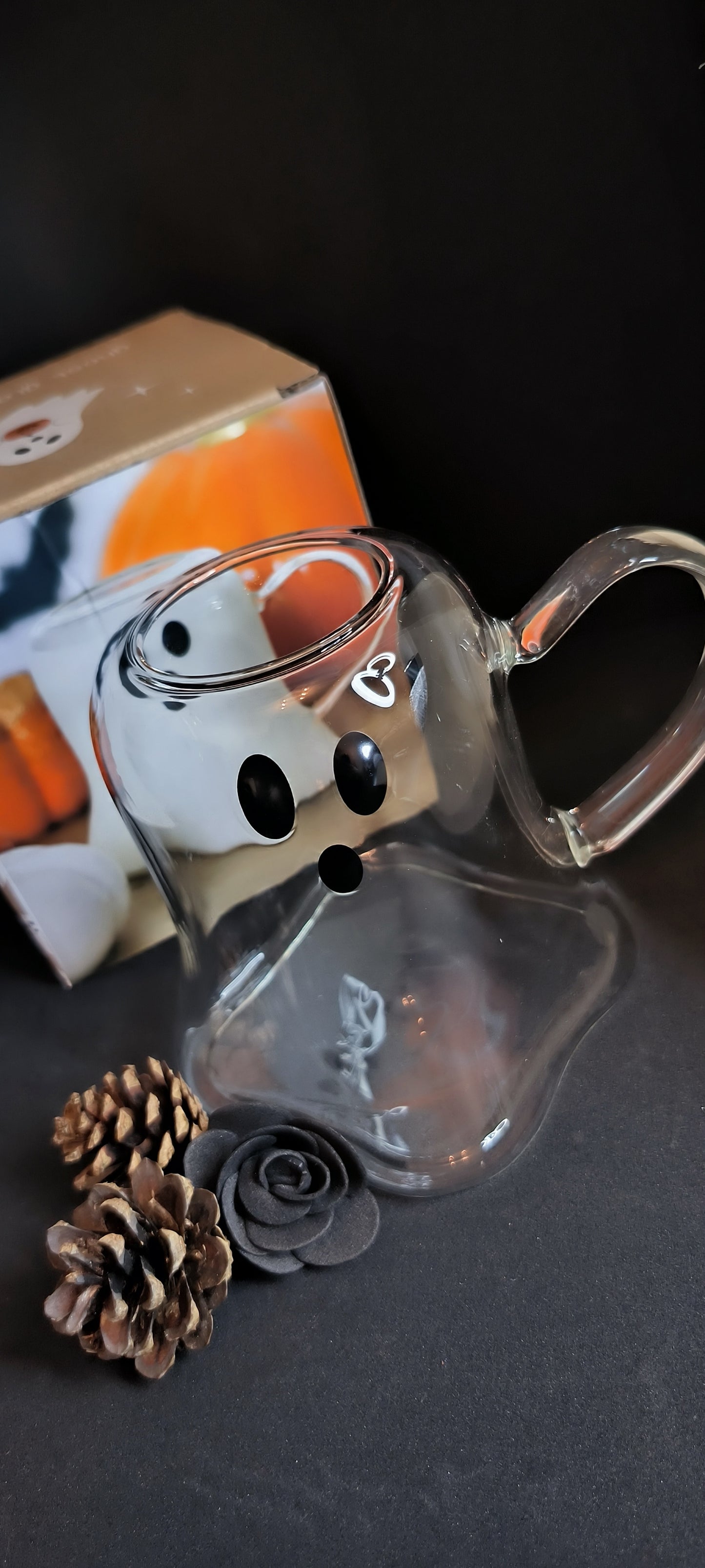 Mug ghost transparent