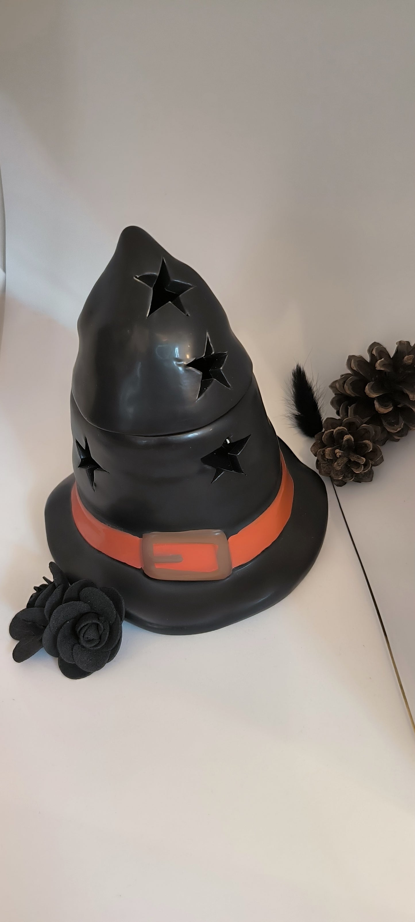 Brûle parfum chapeau de sorcière