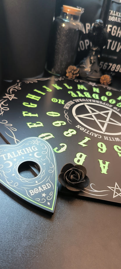 Planche Ouija octogonale - Décorative XL