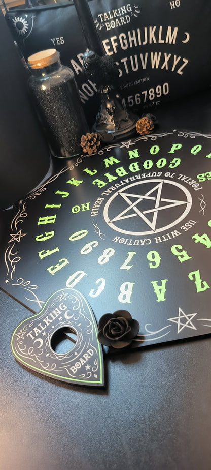 Planche Ouija octogonale - Décorative XL