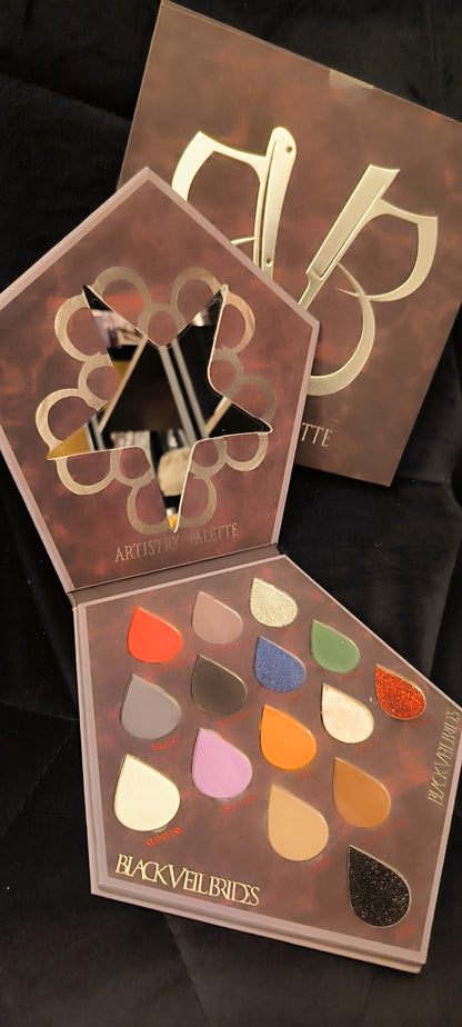 Black Veil Brides BLEEDERS Artistry Palette