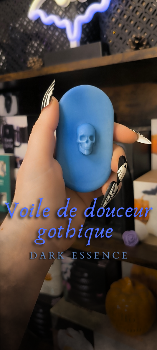 Fondant parfumé " Voile de douceur gothique " - 7%