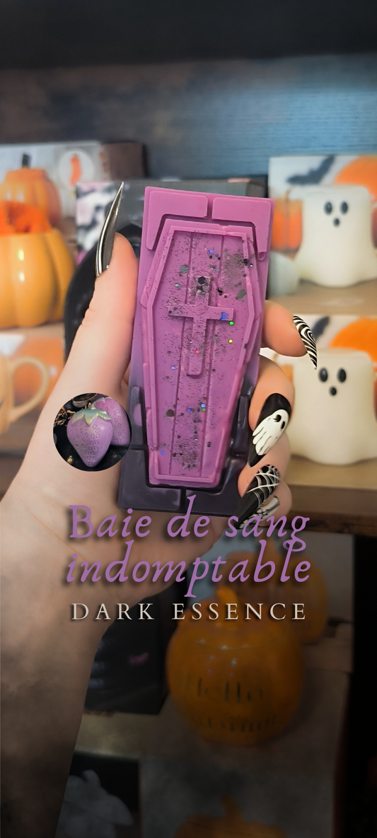 Fondant parfumé " Baie de sang indomptable " - 7%