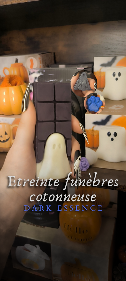 Fondant parfumé " Etreinte funèbres cotonneuse " - 7%