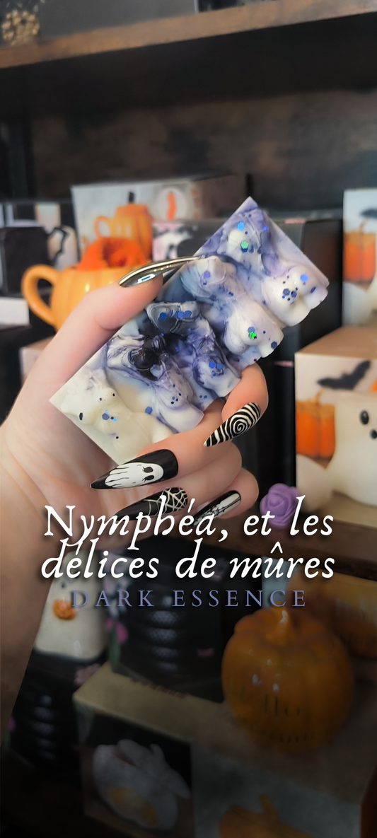 Fondant " Nymphéa, et les délices de mûres " - 7%